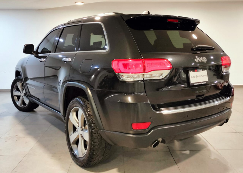 Jeep Grand Cherokee  5 pts. Limited Lujo, V6, 3.6l, TA, piel, QC, GPS, f. bixenón, RA-20 2016